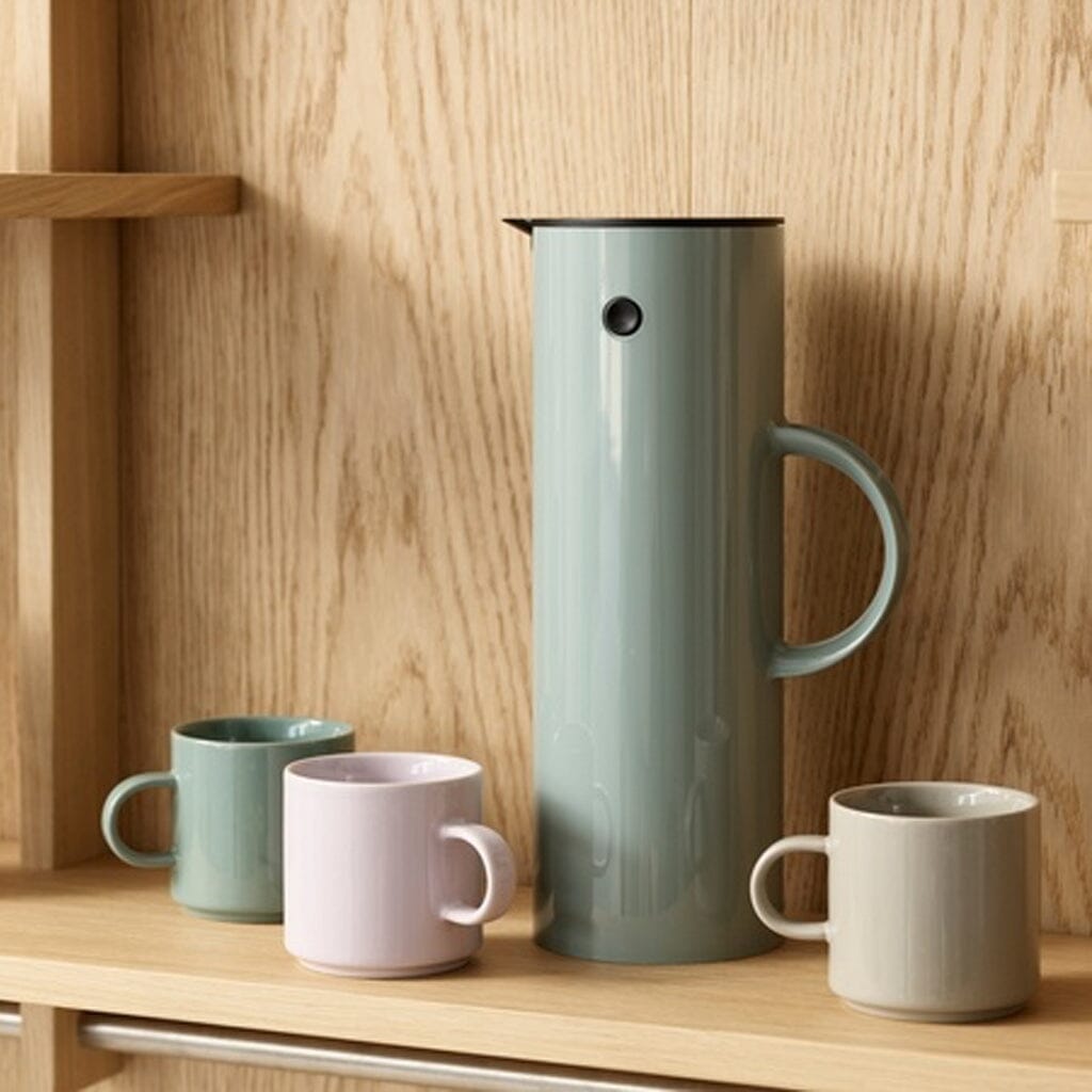 Stelton - EM77 vacuümkan 1 l stoffig groen Stelton 