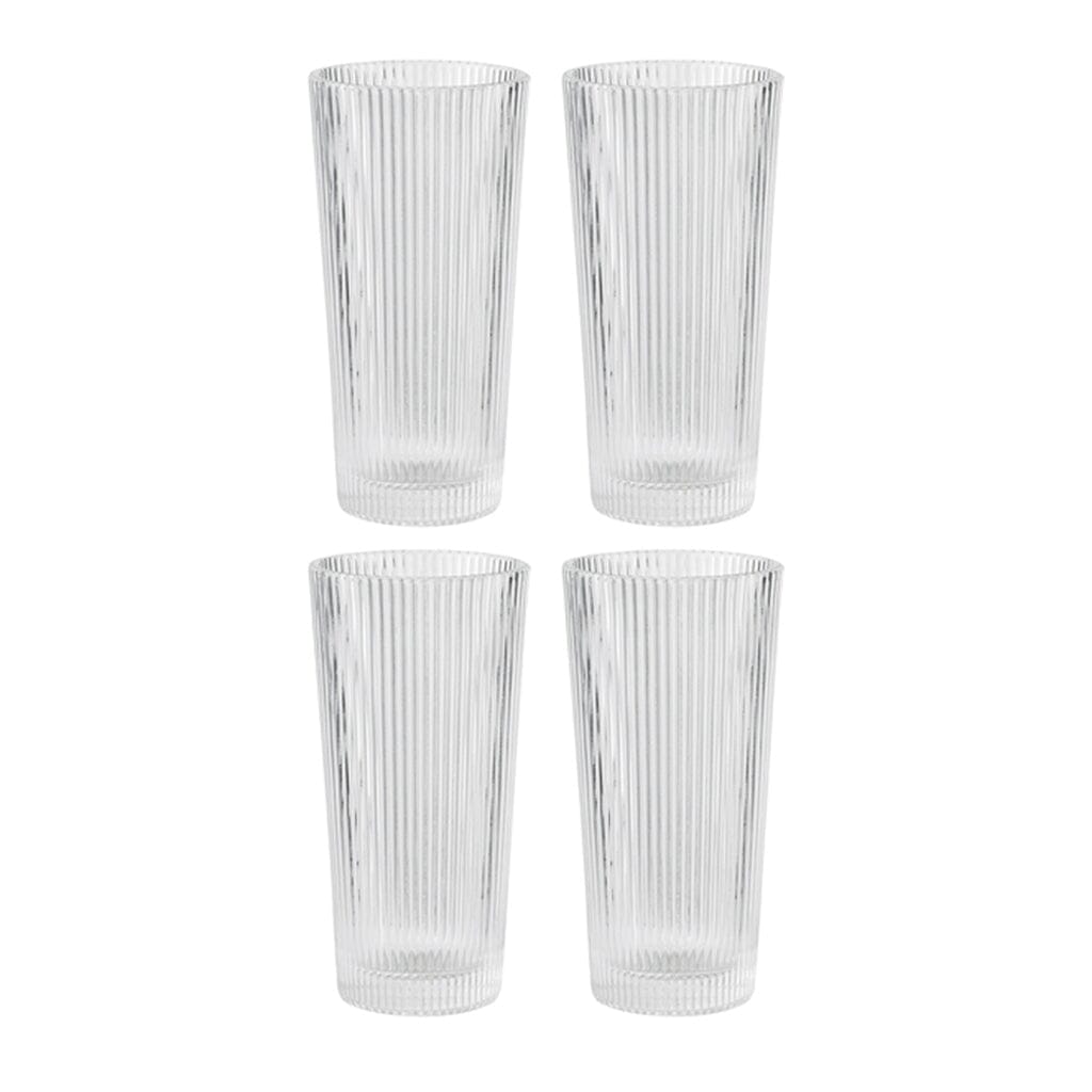 Stelton - Pilastro longdrinkglas 0,3 l. 4 stuks helder Stelton 