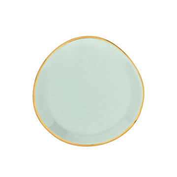 Culture de la nature en milieu urbain - Bonjour - Assiette - Céladon - Ø9 cm