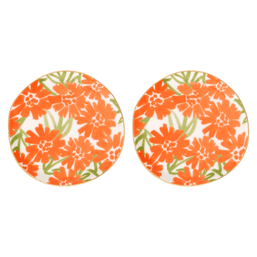 Urban Nature Culture - Good Morning - Bord Ø12 - Palesa Carrot - set van 2 Urban Nature Culture 