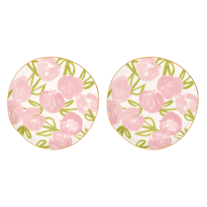 Urban Nature Culture - Good Morning - Bord Ø12 - Palesa Flamingo Pink - set van 2 Urban Nature Culture 