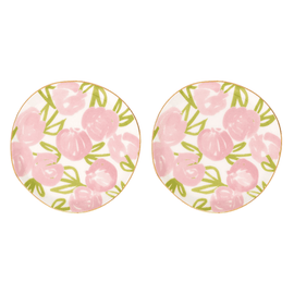 Urban Nature Culture - Good Morning - Bord Ø12 - Palesa Flamingo Pink - set van 2 Urban Nature Culture 