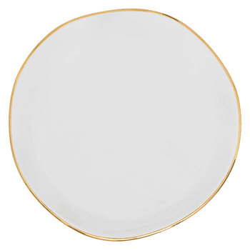 Urban Nature Culture - Good Morning - Bord - White - Ø17 cm Urban Nature Culture 