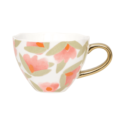 Urban Nature Culture - Good Morning - Cappuccino Mok - Burnt coral Urban Nature Culture 