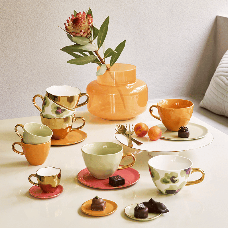 Urban Nature Culture - Good Morning - Cappuccino Mok - Caramel Urban Nature Culture 