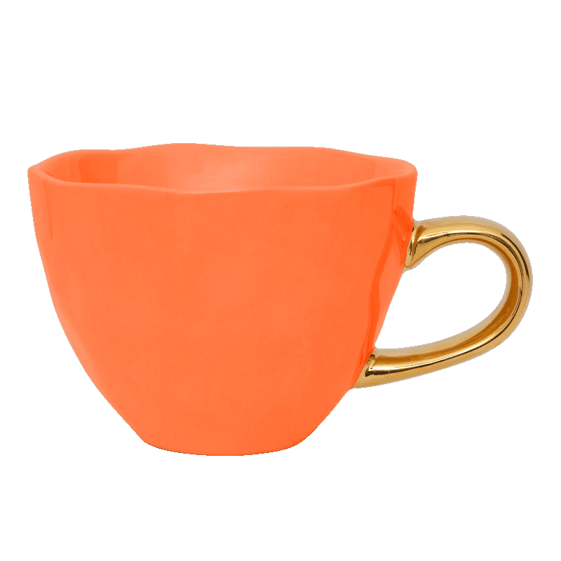 Urban Nature Culture - Good Morning - Cappuccino Mok - Carrot Urban Nature Culture 