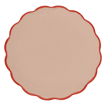 Urban Nature Culture - Good Morning - Gebaksbordje - Sculpted - Old Pink Borden Urban Nature Culture 