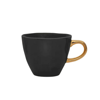 Culture de la nature en ville - Bonjour - Tasse de café - Tasse de café noir Culture de la nature en ville