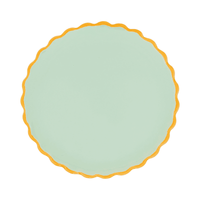 Urban Nature Culture - Good Morning - Sculpted - Celadon - Bord Ø 13.5 Urban Nature Culture 