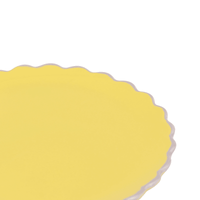 Urban Nature Culture - Good Morning - Sculpted - Lime Light - Bord Ø 13.5 Urban Nature Culture 