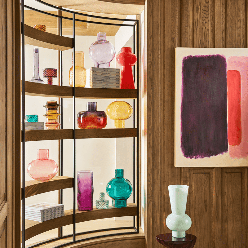 Urban Nature Culture - Waxinelichthouder - Belo Golden Orange Urban Nature Culture 