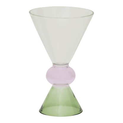 Urban Nature Culture wine glass Ayo, pale green Urban Nature Culture 