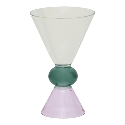 Urban Nature Culture wine glass Ayo, pink Urban Nature Culture 