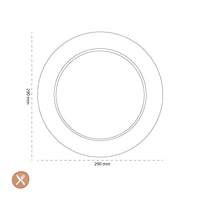 Villeroy & Boch - Crafted Breeze Dinerborden 6 stuks 29cm Dinerborden Villeroy & Boch 