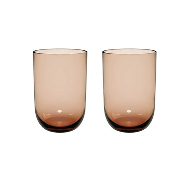 Villeroy & Boch - Like Clay - Longdrink tumbler Set 2pc Villeroy & Boch 