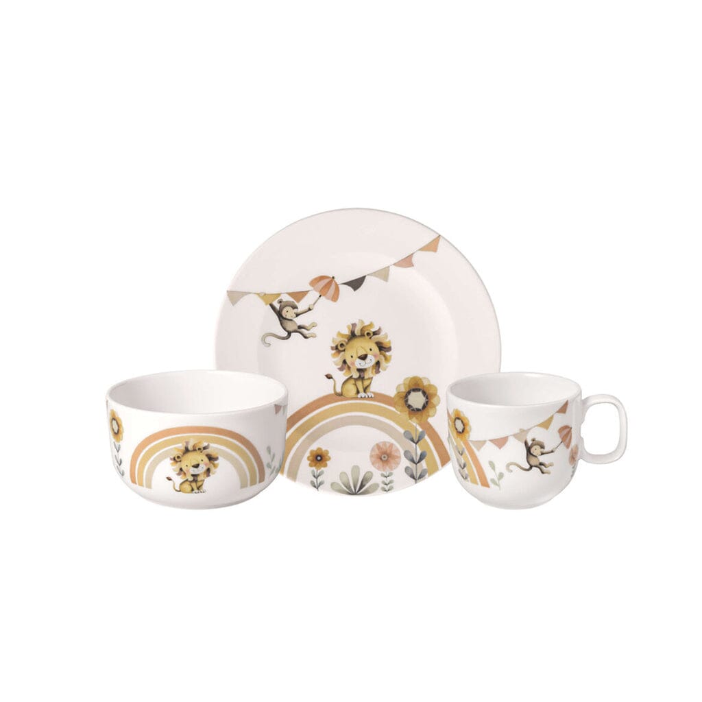 Villeroy & Boch - Roar Like A Lion - Children’s Crockery 3pcs. Villeroy & Boch 