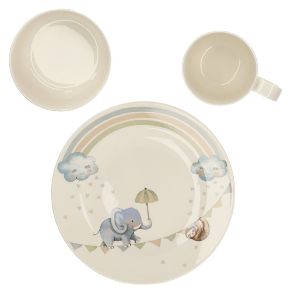 Villeroy & Boch - Walk Like An Elephant - Children’s Crockery 3pcs. Villeroy & Boch 