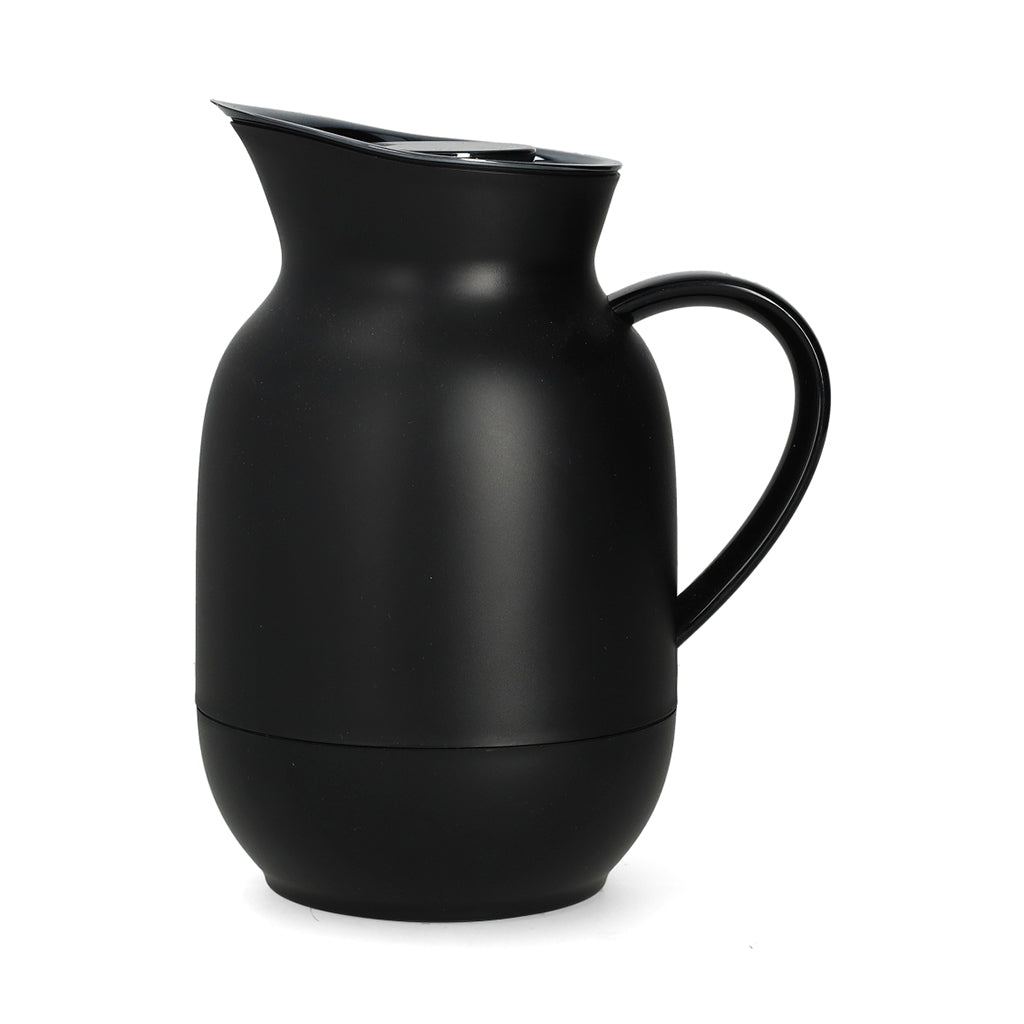 Stelton - Amphora Isolierkanne 1 l. weiches schwarz