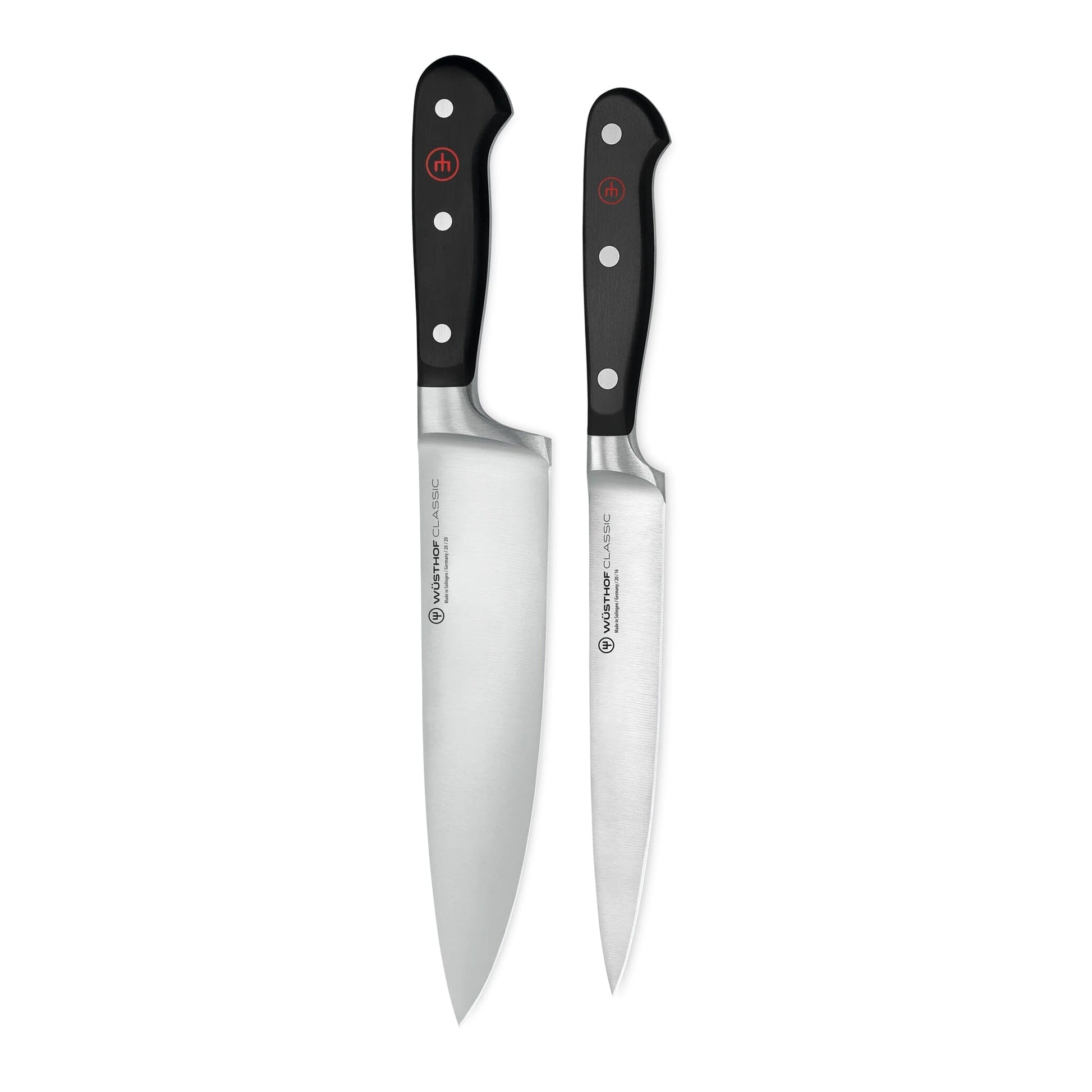 Wüsthof - Classic 2-delige Messenset - Koksmes + Fileermes Messenset Wusthof 