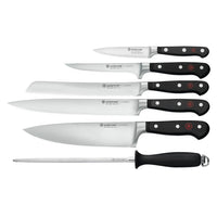 Wusthof - Classic Messenset 6-delig Messenset Wusthof 