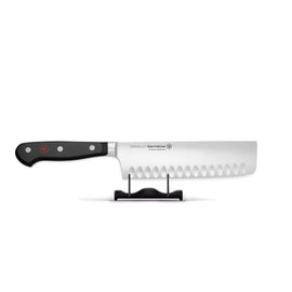 Wusthof - Classic Nakiri Met Kuiltjes 17 cm Nakirimes Wusthof 