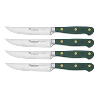 Wusthof - Classic Steakmessenset 4-delig Fresh Rosemary Messenset Wusthof 