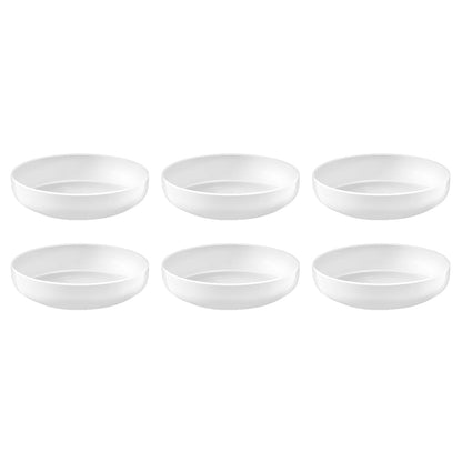 Medard de Noblat - Yaka White Salatteller 20 cm (6er-Set)