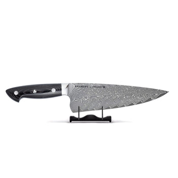 Zwilling - Couteau de chef en acier inoxydable Bob Kramer 200 mm Couteau de chef Zwilling