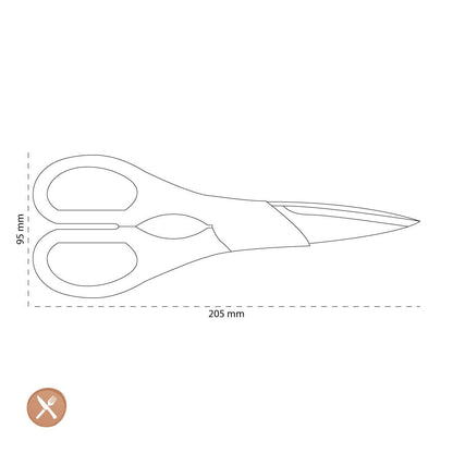 Zwilling - Multifunctionele schaar 200 mm Zwilling 