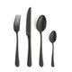 Amefa - Ménagère Austin 24 pièces pour 6 personnes - Noir Mat