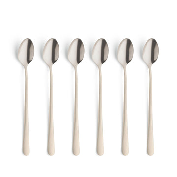 Amefa - Austin 6 Latte Lepels - Champagne Latte lepels Amefa 