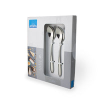 Amefa - Cuba 6 Koffielepels - Zilver Bestekset Amefa 