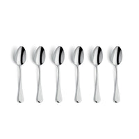 Amefa - Drift 6 Theelepels - Zilver Bestekset Amefa 