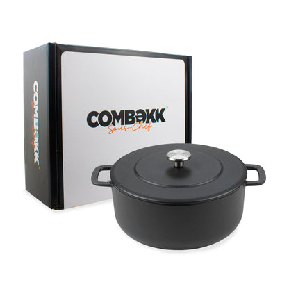 COMBEKK - Sous-Chef Braadpan 28CM - Zwart Braadpan Combekk 