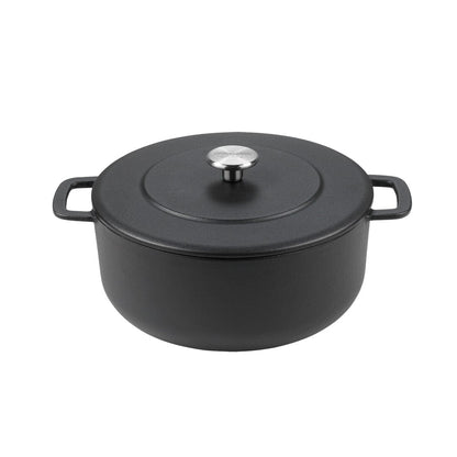 COMBEKK - Sous-Chef Dutch Oven 24CM - Zwart Braadpan Combekk 